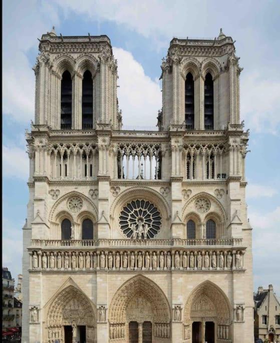 L8 - Villiers-Le-Bel Proche Roissy & Paris Apartment Bagian luar foto