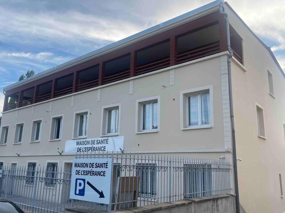 L8 - Villiers-Le-Bel Proche Roissy & Paris Apartment Bagian luar foto